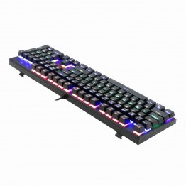 Tastatura Redragon Rudra Rainbow , Gaming , Mecanica , Iluminare LED